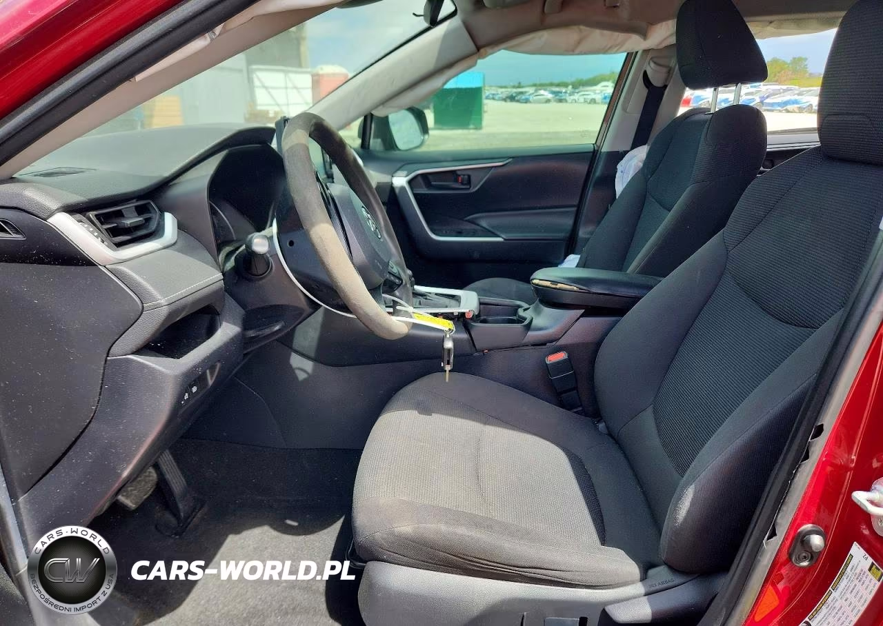 2019 Toyota Rav4 Le VIN:2T3H1RFV3KW046508 - 7