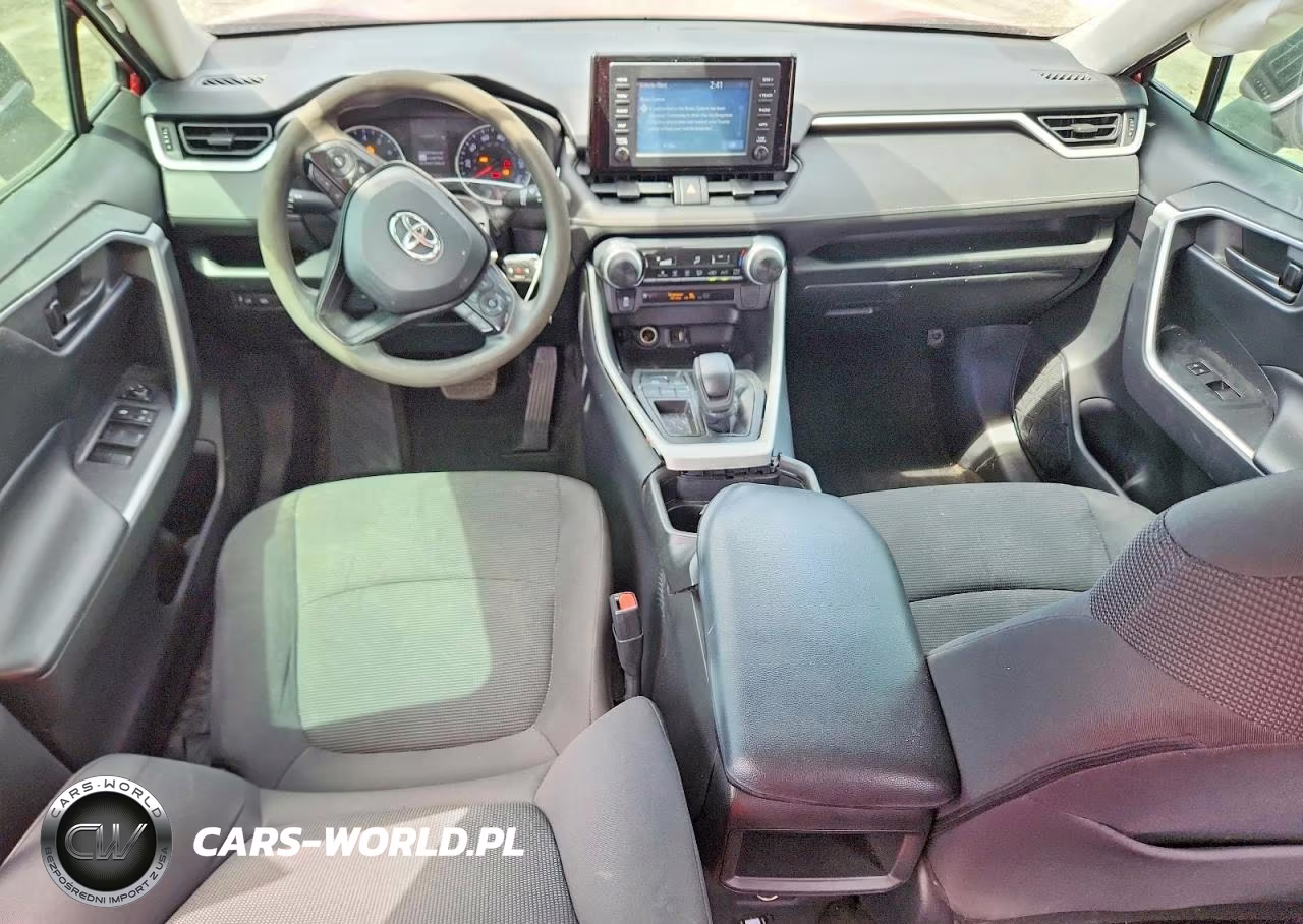 2019 Toyota Rav4 Le VIN:2T3H1RFV3KW046508 - 8