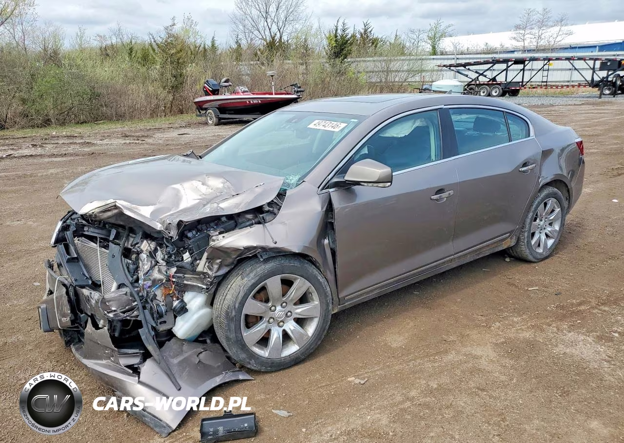 2012 Buick Lacrosse Premium