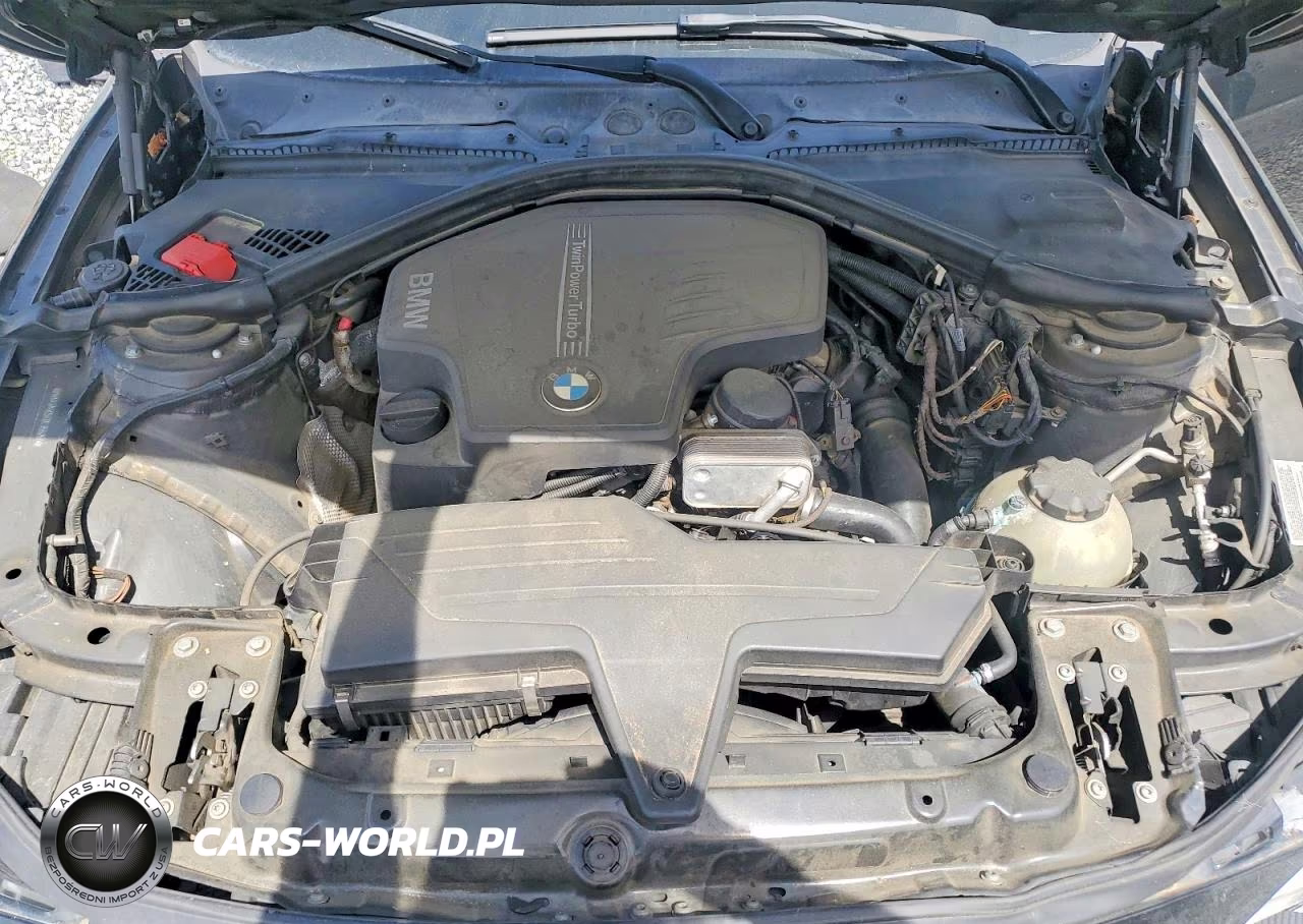 2013 BMW 328 I VIN:WBA3A5C57DF355259 - 11
