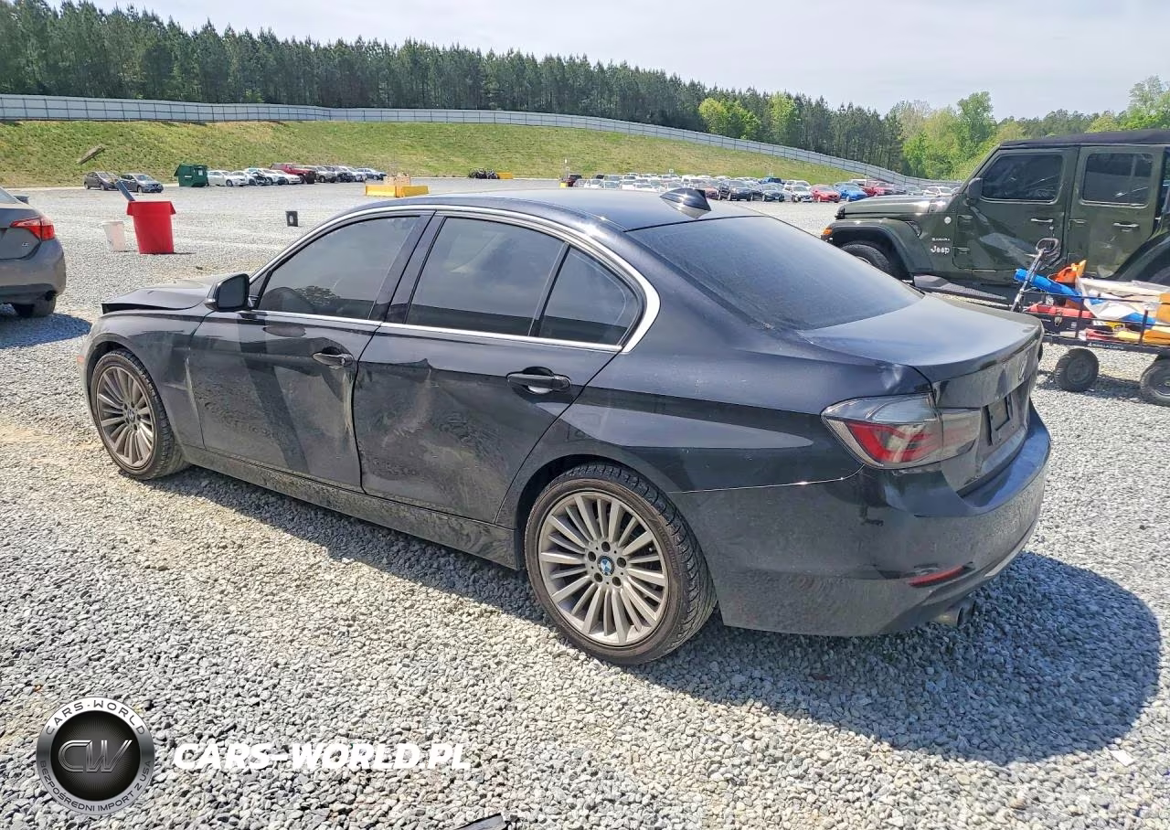 2013 BMW 328 I VIN:WBA3A5C57DF355259 - 2