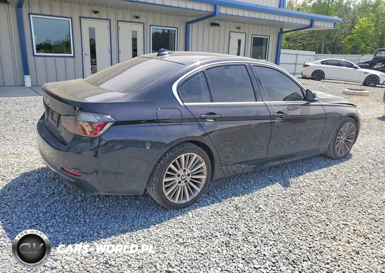 2013 BMW 328 I VIN:WBA3A5C57DF355259 - 3