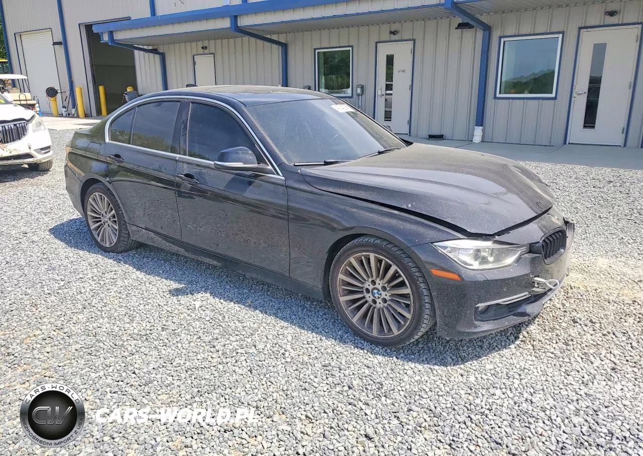 2013 BMW 328 I VIN:WBA3A5C57DF355259 - 4
