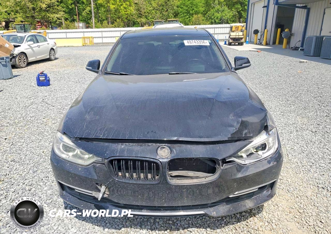 2013 BMW 328 I VIN:WBA3A5C57DF355259 - 5