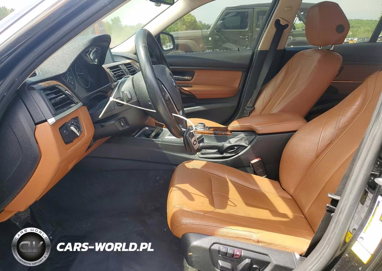 2013 BMW 328 I VIN:WBA3A5C57DF355259 - 7