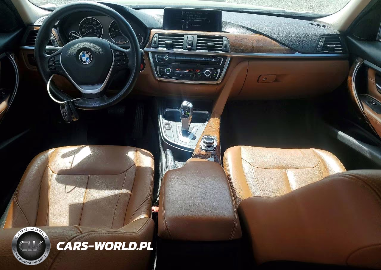 2013 BMW 328 I VIN:WBA3A5C57DF355259 - 8