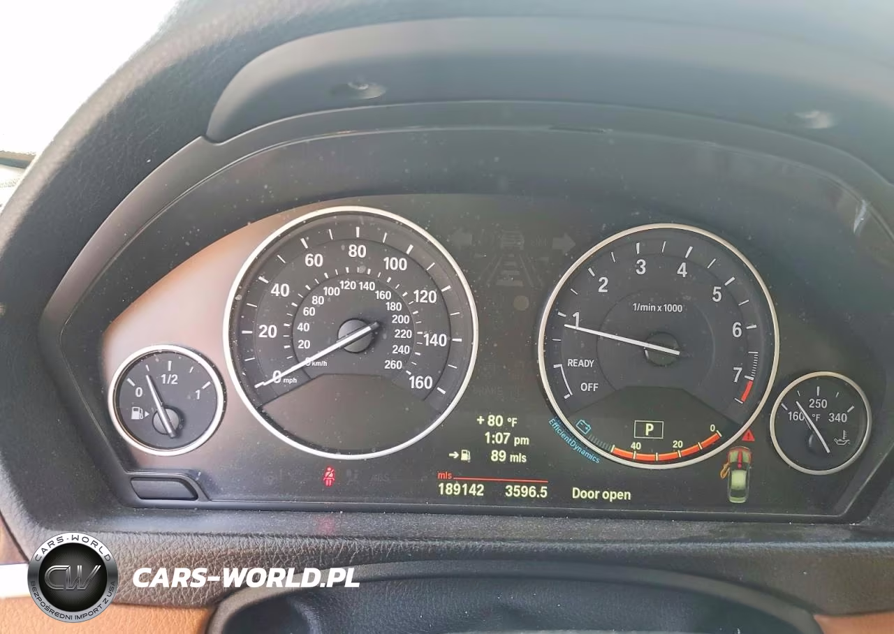 2013 BMW 328 I VIN:WBA3A5C57DF355259 - 9