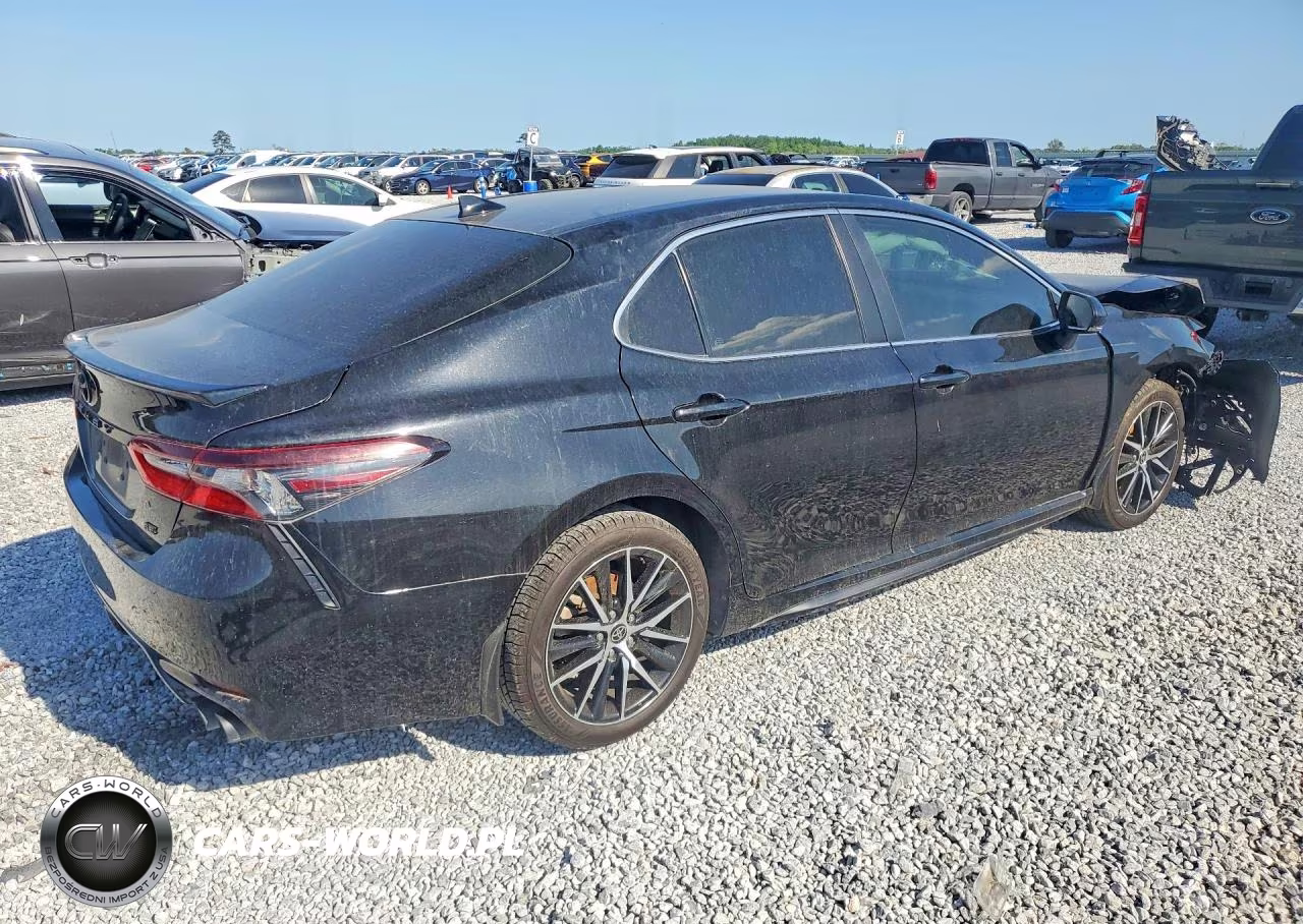 2023 Toyota Camry Se VIN:4T1G11AK4PU772839 - 3