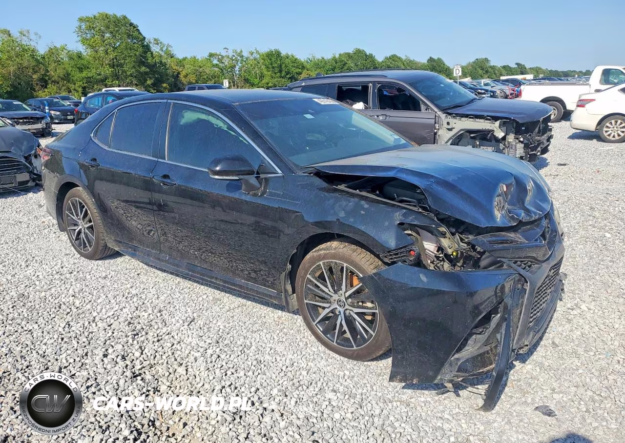 2023 Toyota Camry Se VIN:4T1G11AK4PU772839 - 4