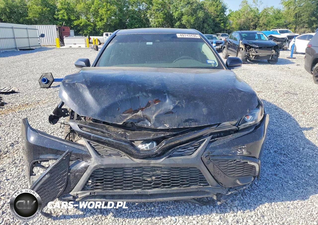 2023 Toyota Camry Se VIN:4T1G11AK4PU772839 - 5