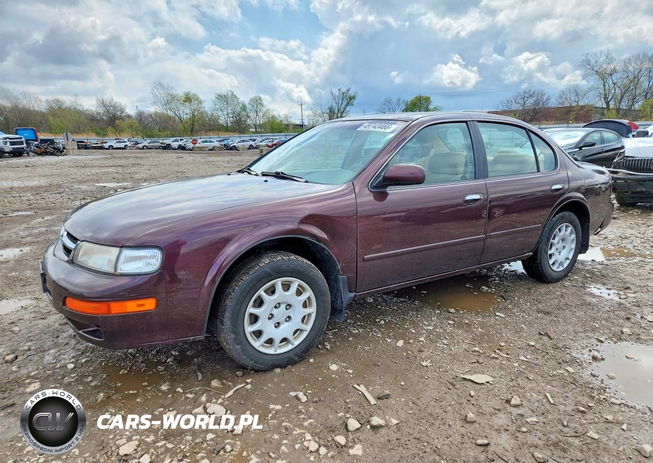 1998 Nissan Maxima Gxe