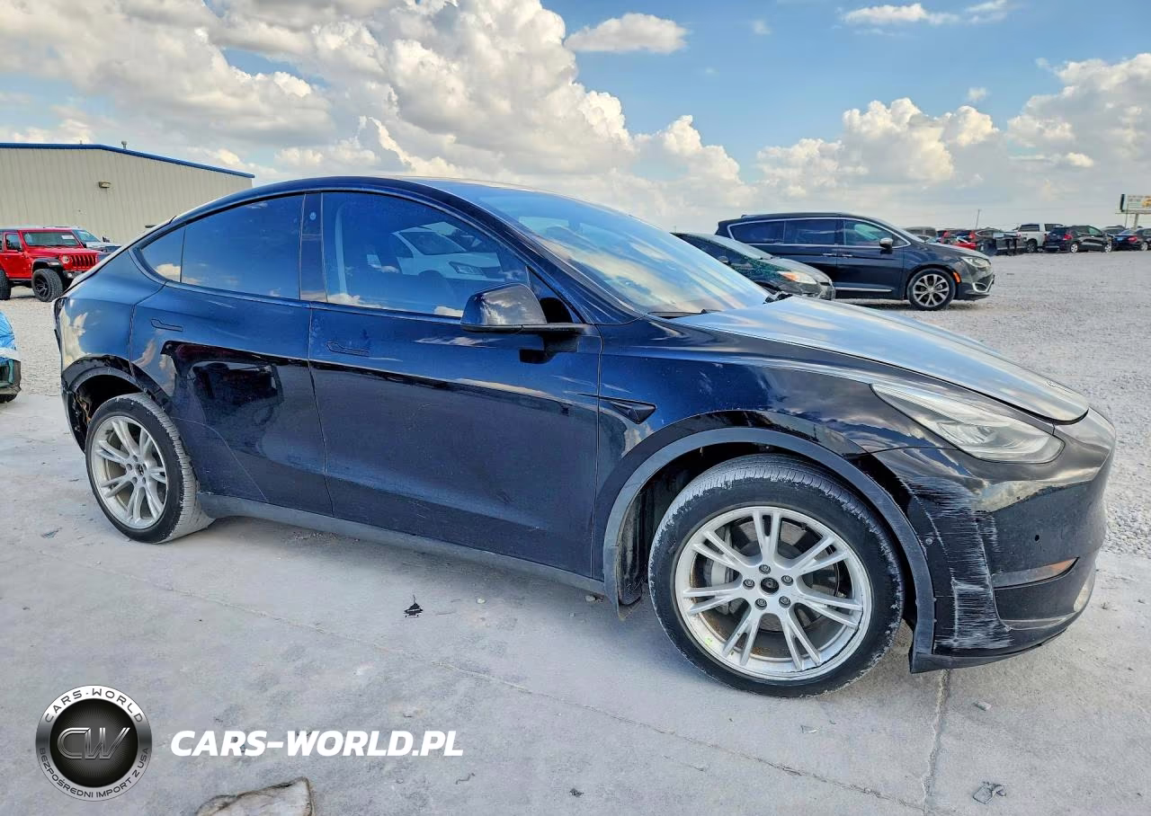 2022 Tesla Model Y VIN:7SAYGDEE9NF425416 - 4