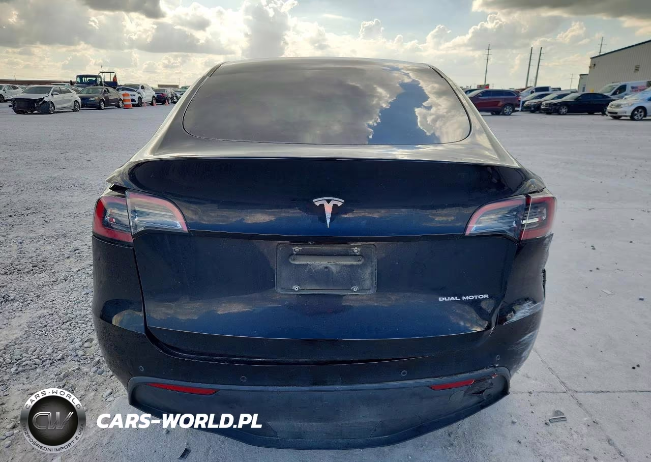 2022 Tesla Model Y VIN:7SAYGDEE9NF425416 - 6