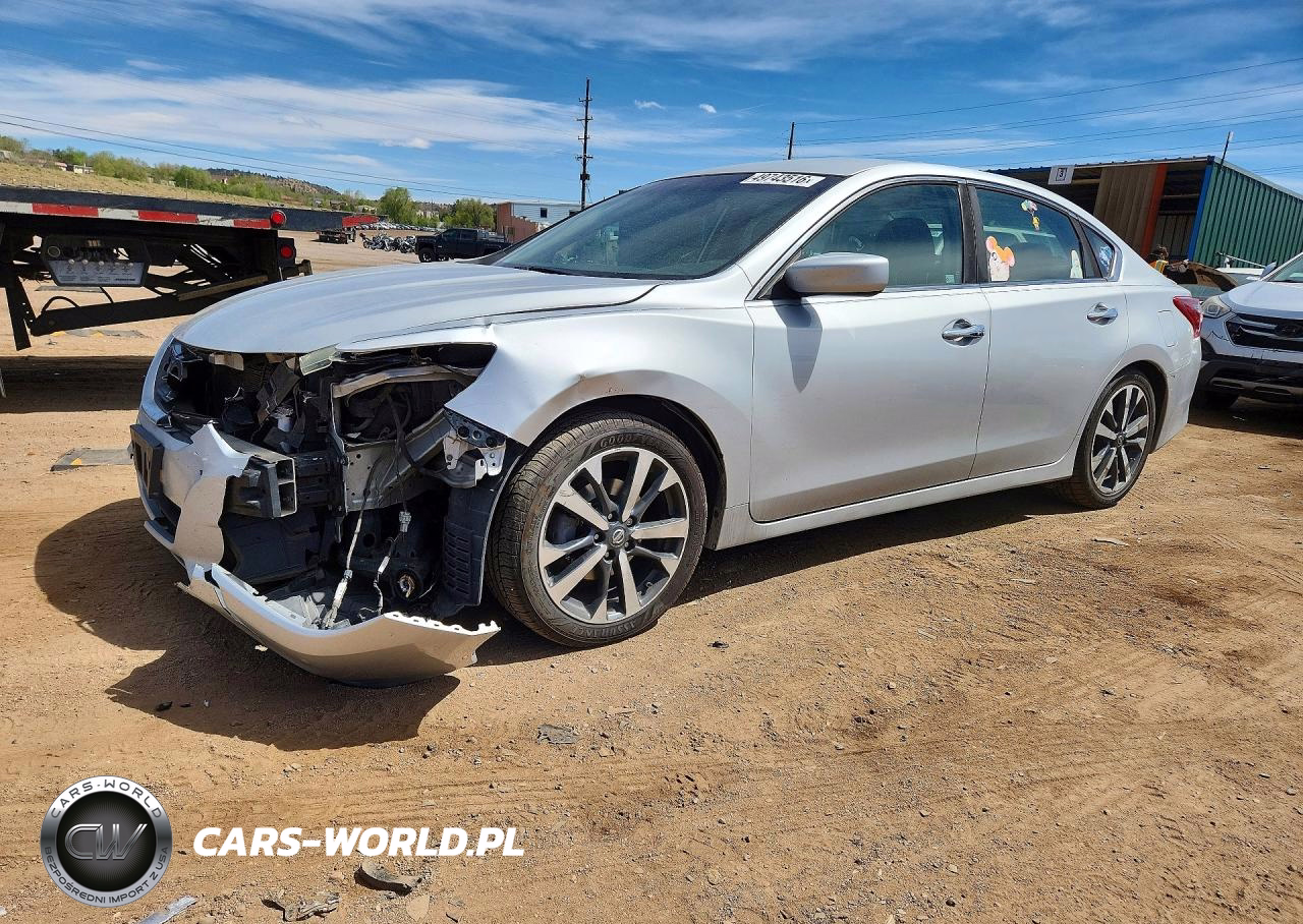 2017 Nissan Altima 2.5 Sr