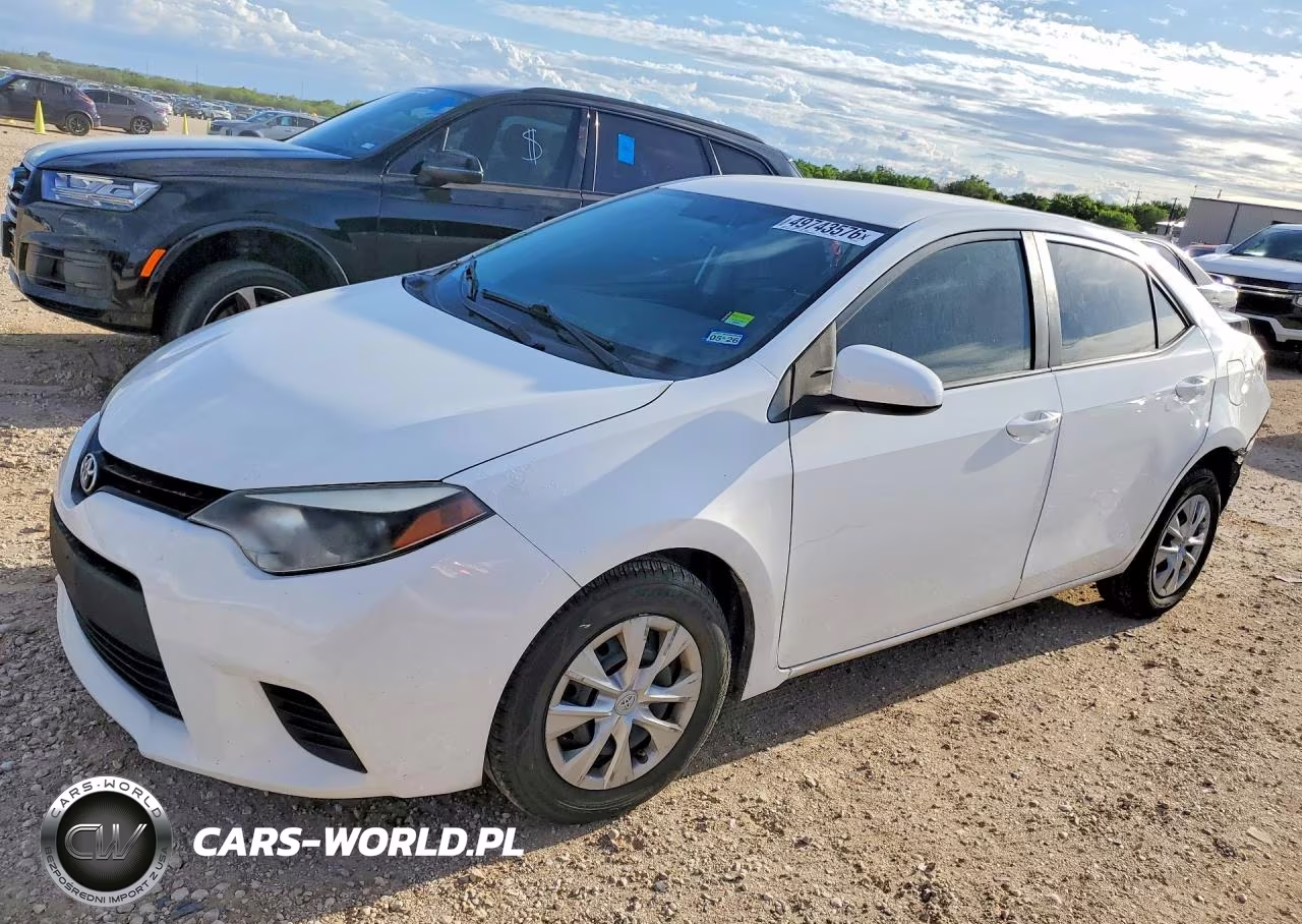 2015 Toyota Corolla L