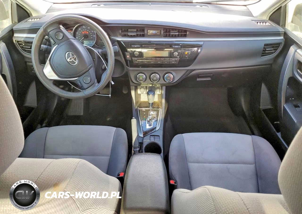 2015 Toyota Corolla L VIN:5YFBURHE0FP330298 - 8