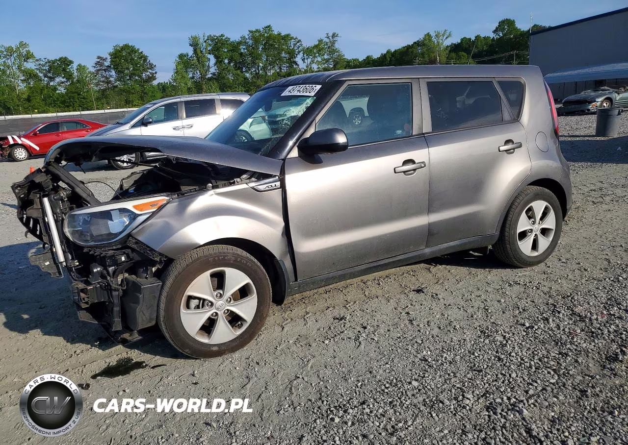2016 Kia Soul Base