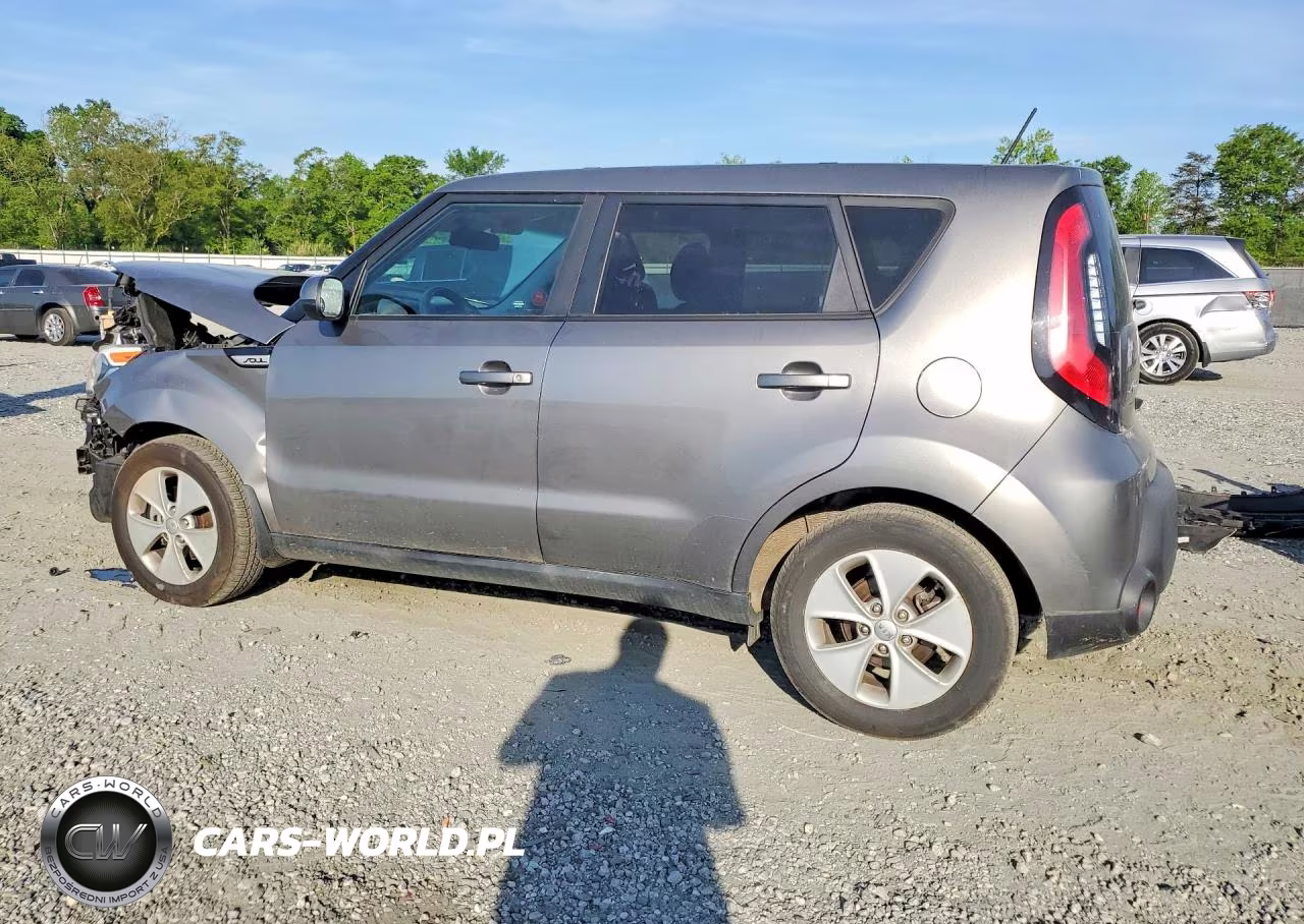 2016 Kia Soul Base VIN:KNDJN2A27G7316353 - 2