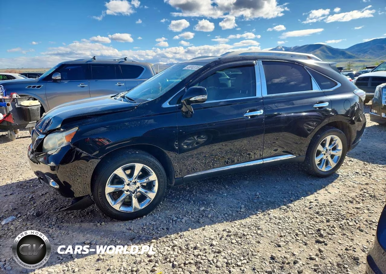 2012 Lexus Rx 350