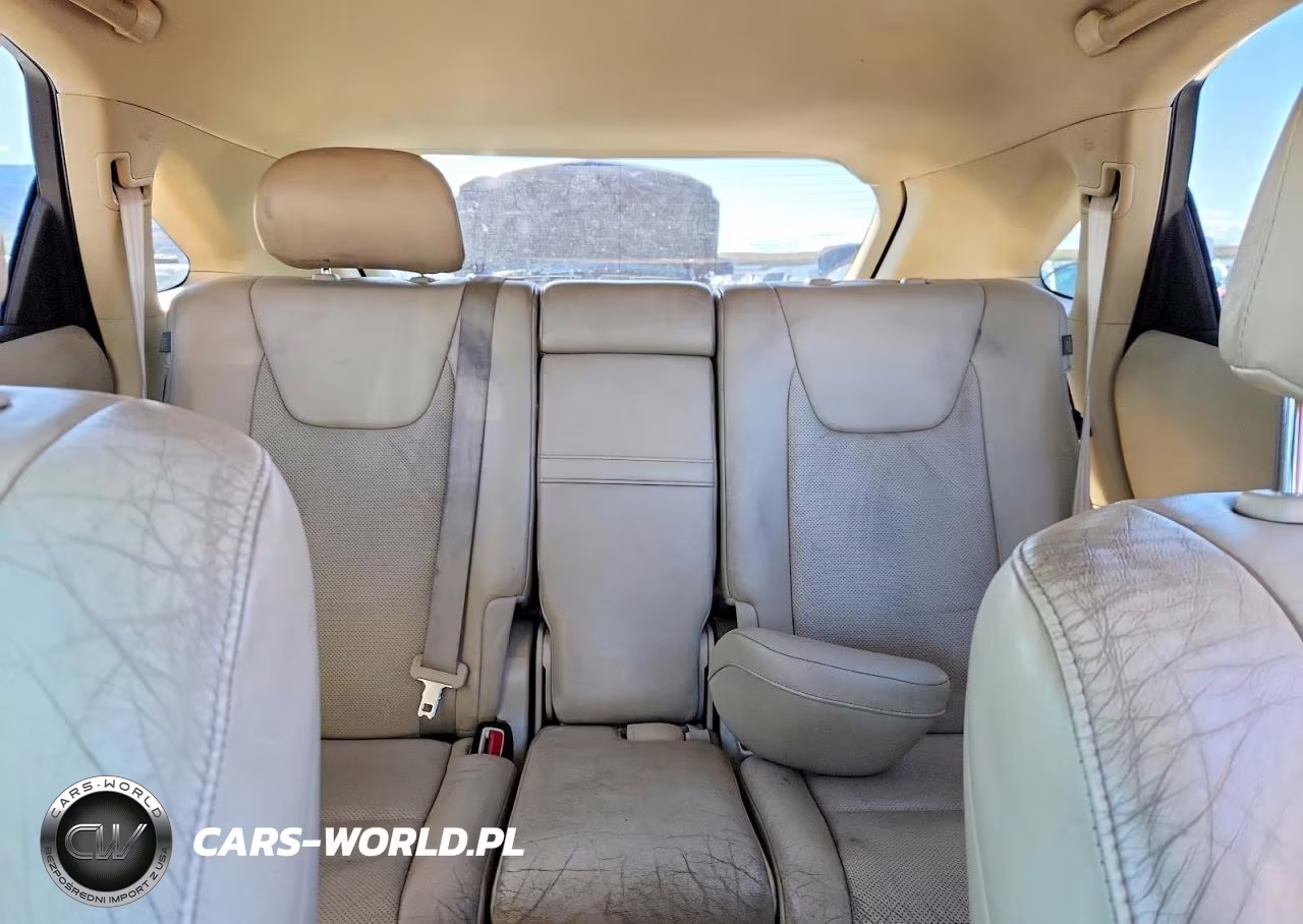 2012 Lexus Rx 350 VIN:2T2BK1BA5CC153154 - 10
