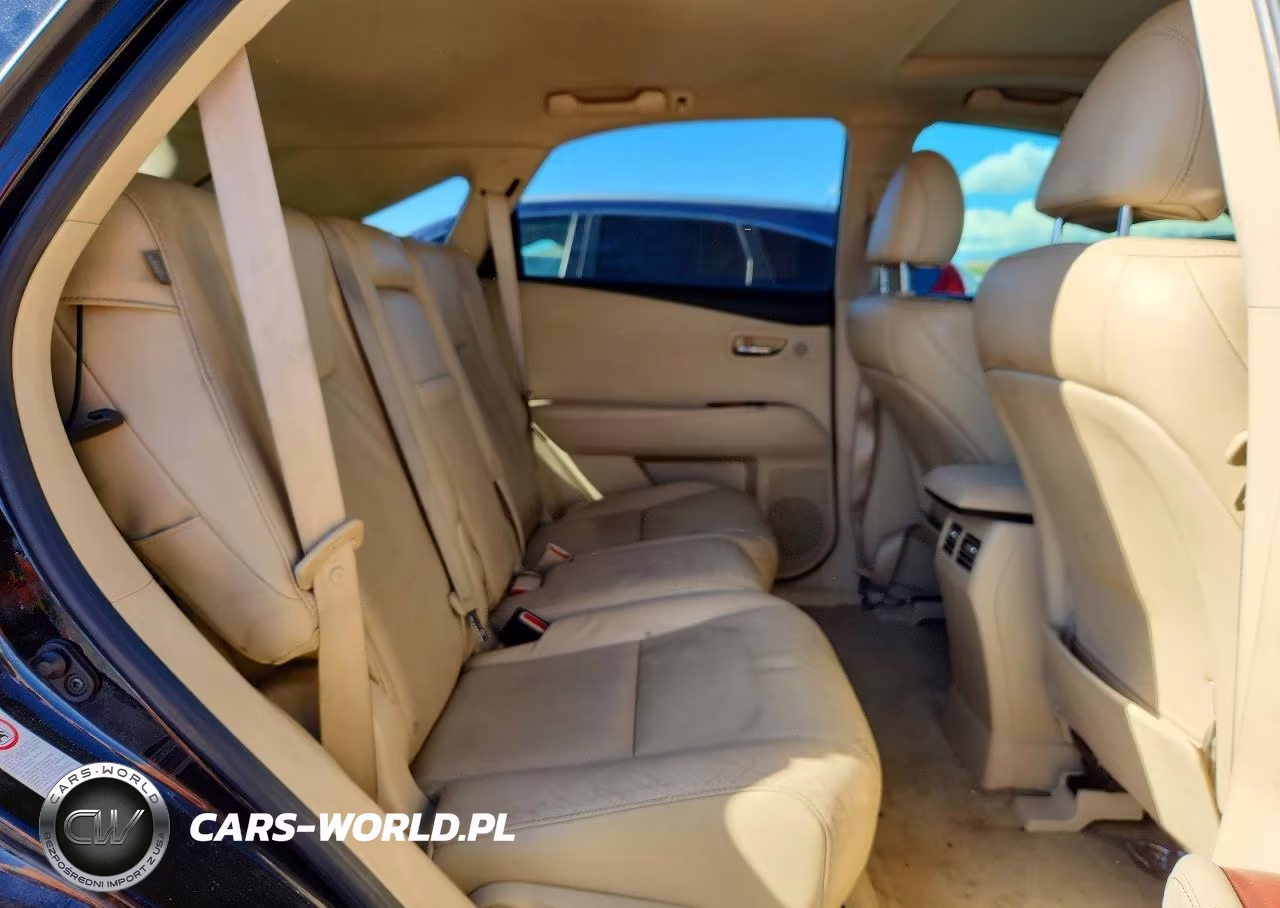 2012 Lexus Rx 350 VIN:2T2BK1BA5CC153154 - 11