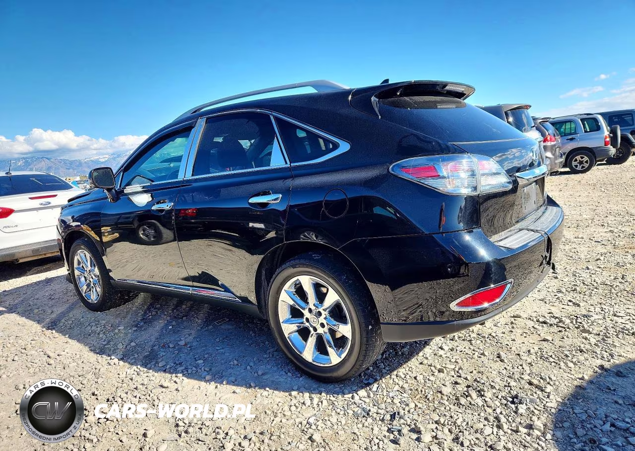2012 Lexus Rx 350 VIN:2T2BK1BA5CC153154 - 2