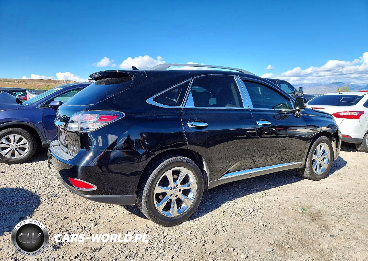 2012 Lexus Rx 350 VIN:2T2BK1BA5CC153154 - 3