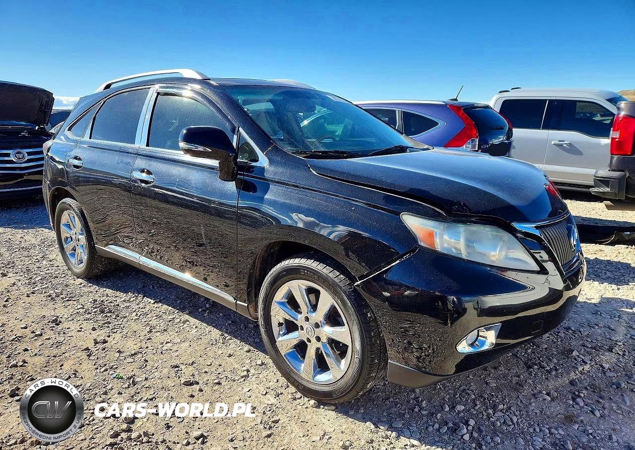 2012 Lexus Rx 350 VIN:2T2BK1BA5CC153154 - 4