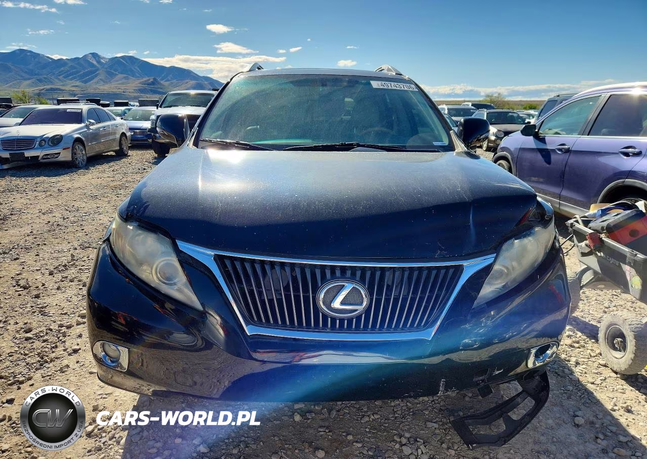 2012 Lexus Rx 350 VIN:2T2BK1BA5CC153154 - 5