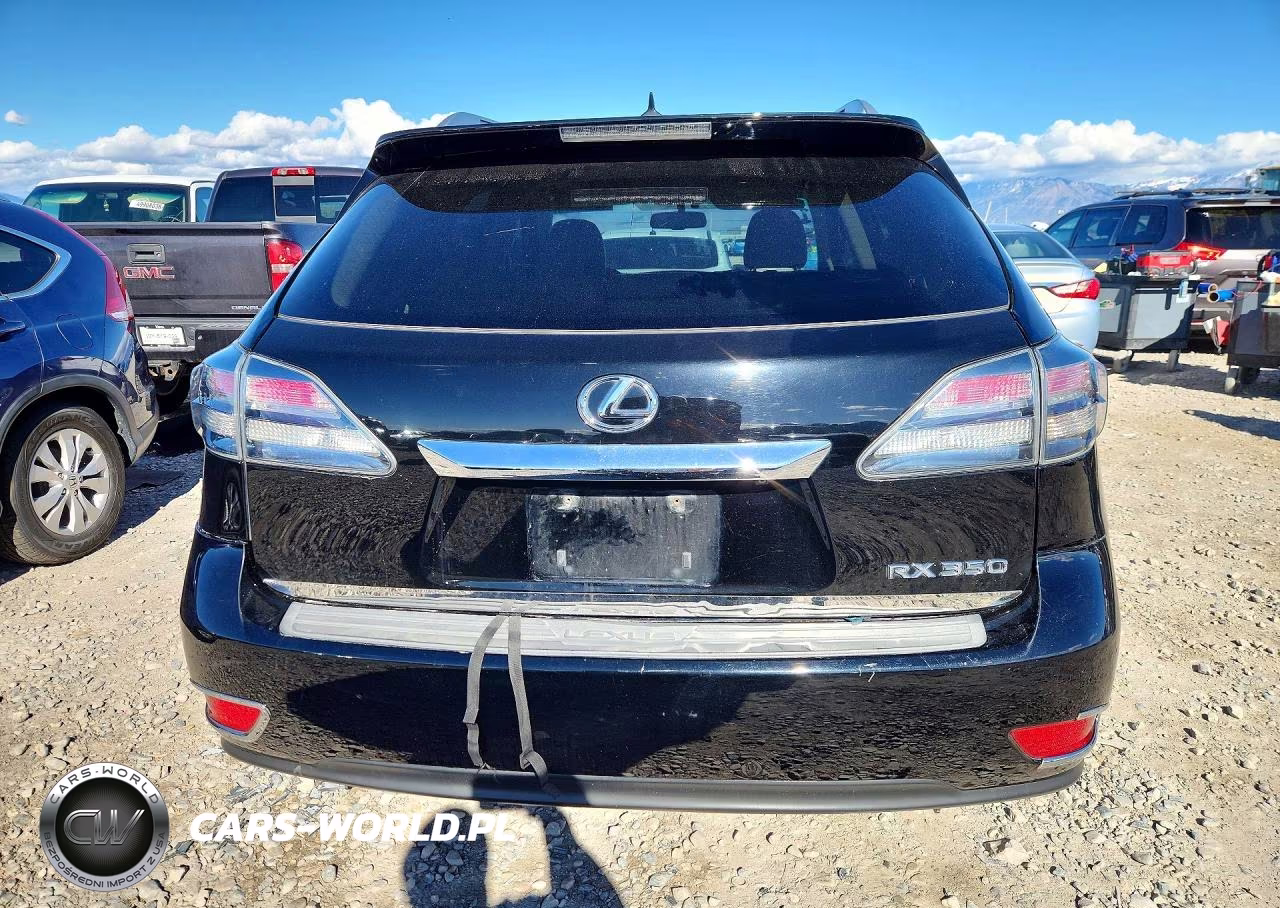 2012 Lexus Rx 350 VIN:2T2BK1BA5CC153154 - 6