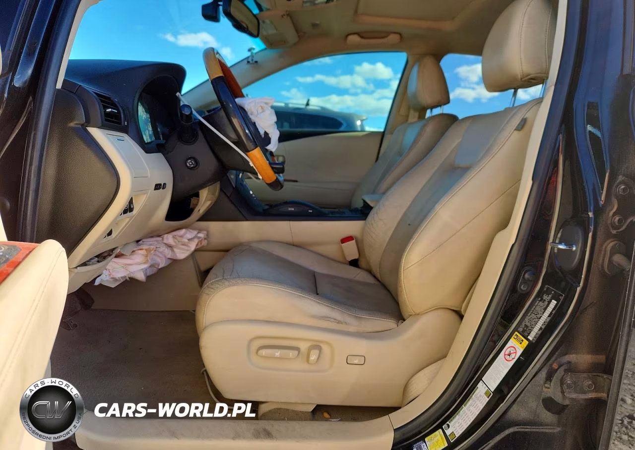 2012 Lexus Rx 350 VIN:2T2BK1BA5CC153154 - 7