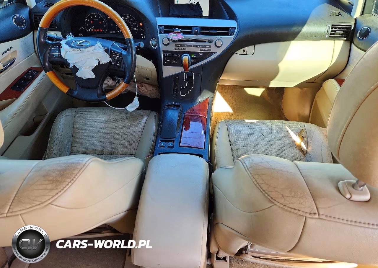 2012 Lexus Rx 350 VIN:2T2BK1BA5CC153154 - 8
