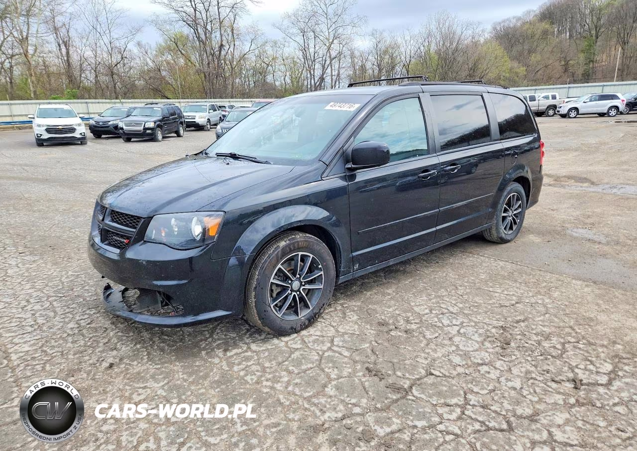 2017 Dodge Grand Caravan Gt – zdjęcie 1 z 14