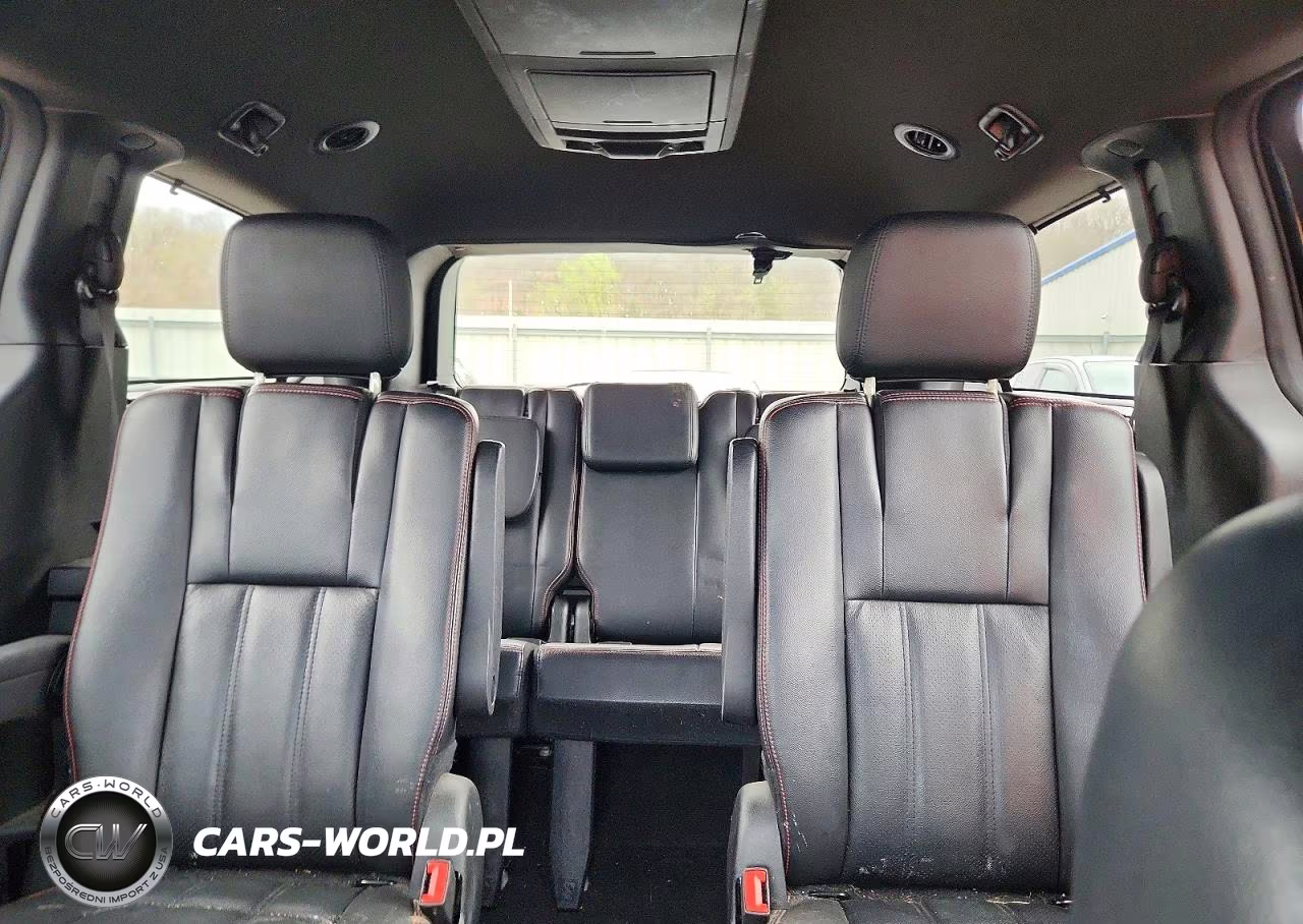 2017 Dodge Grand Caravan Gt VIN:2C4RDGEG5HR824989 - 10