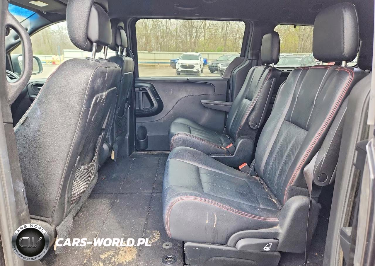 2017 Dodge Grand Caravan Gt VIN:2C4RDGEG5HR824989 - 11