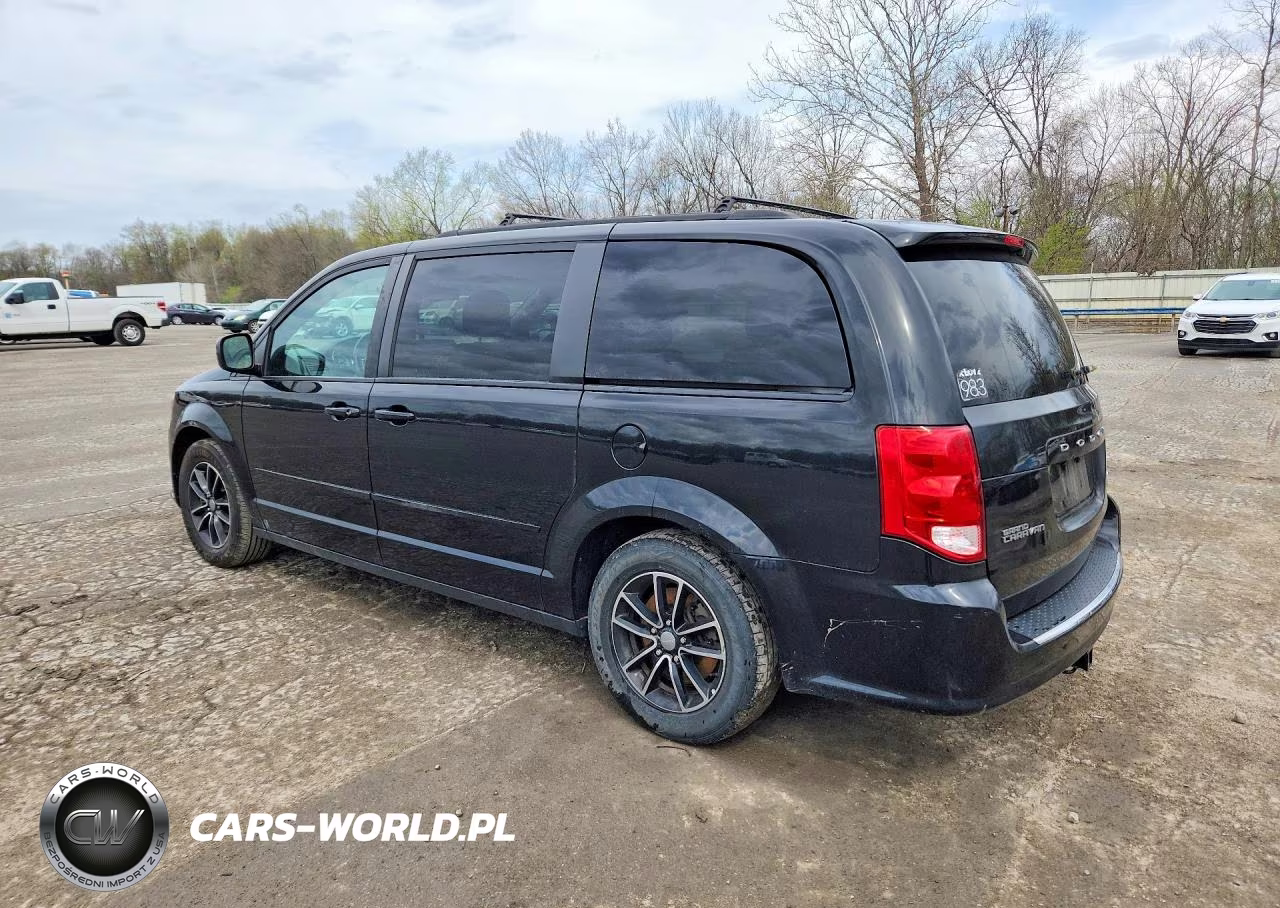 2017 Dodge Grand Caravan Gt VIN:2C4RDGEG5HR824989 - 2