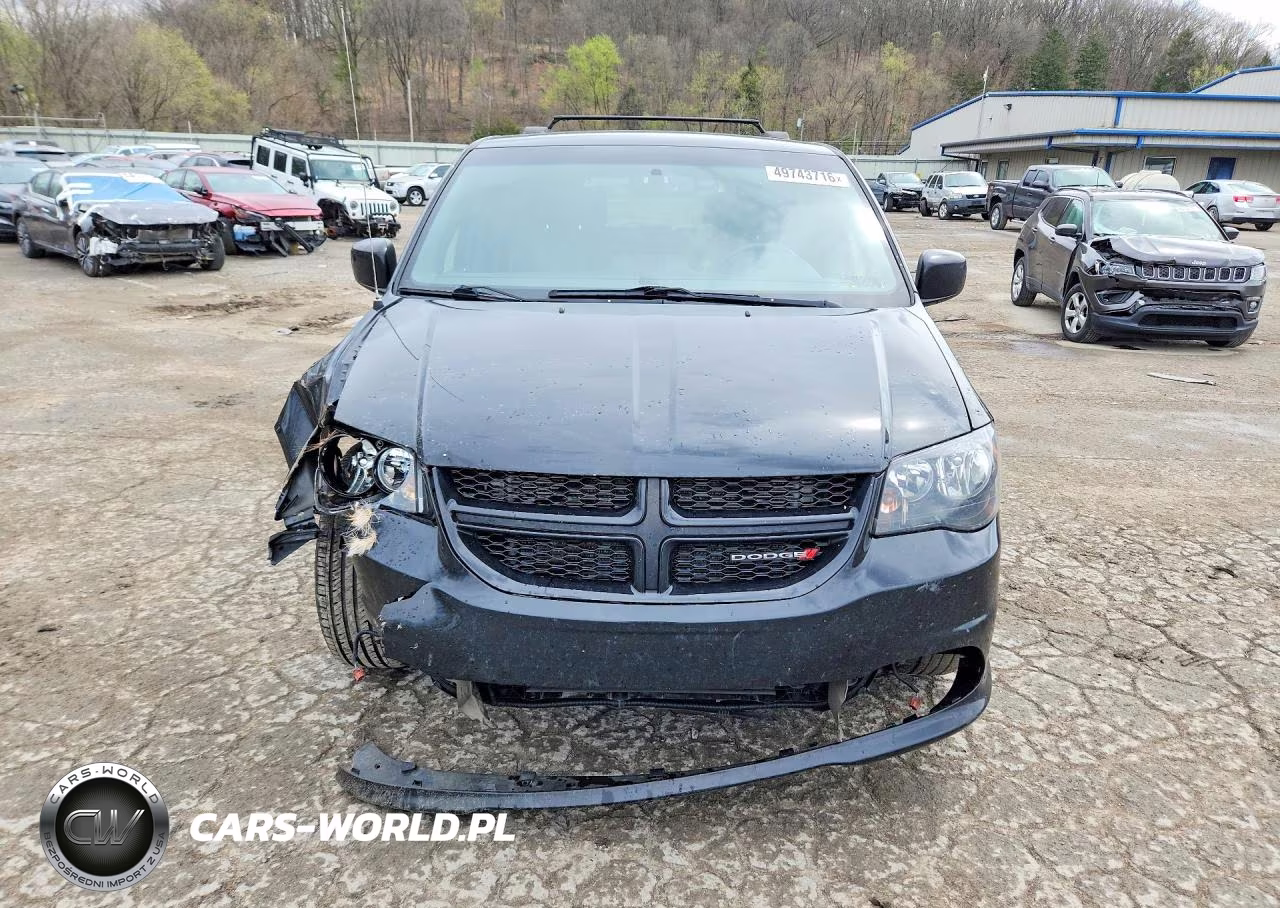 2017 Dodge Grand Caravan Gt VIN:2C4RDGEG5HR824989 - 5