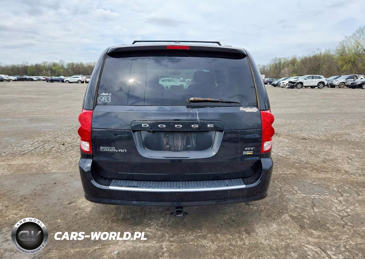 2017 Dodge Grand Caravan Gt VIN:2C4RDGEG5HR824989 - 6