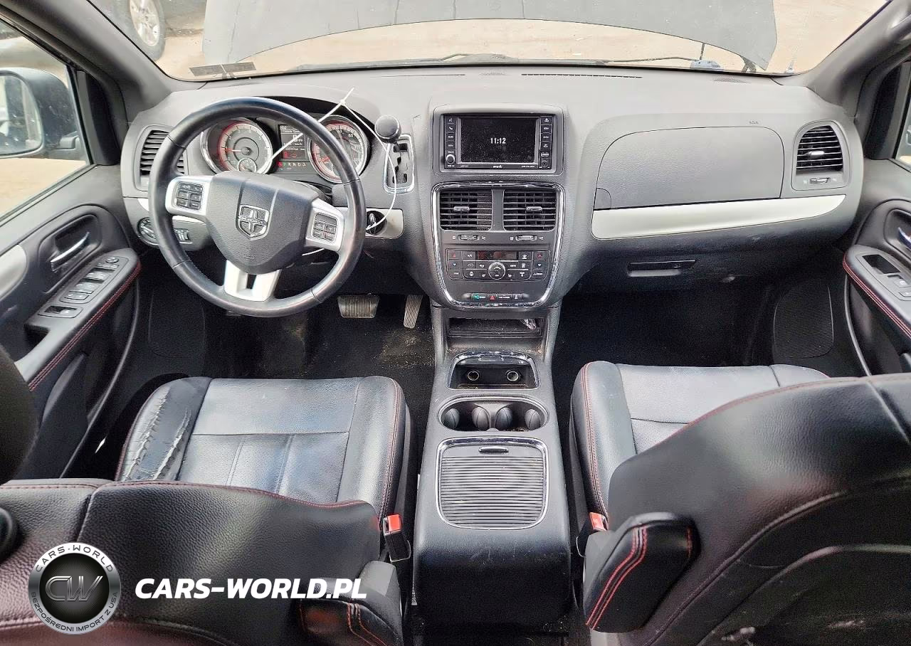 2017 Dodge Grand Caravan Gt VIN:2C4RDGEG5HR824989 - 8