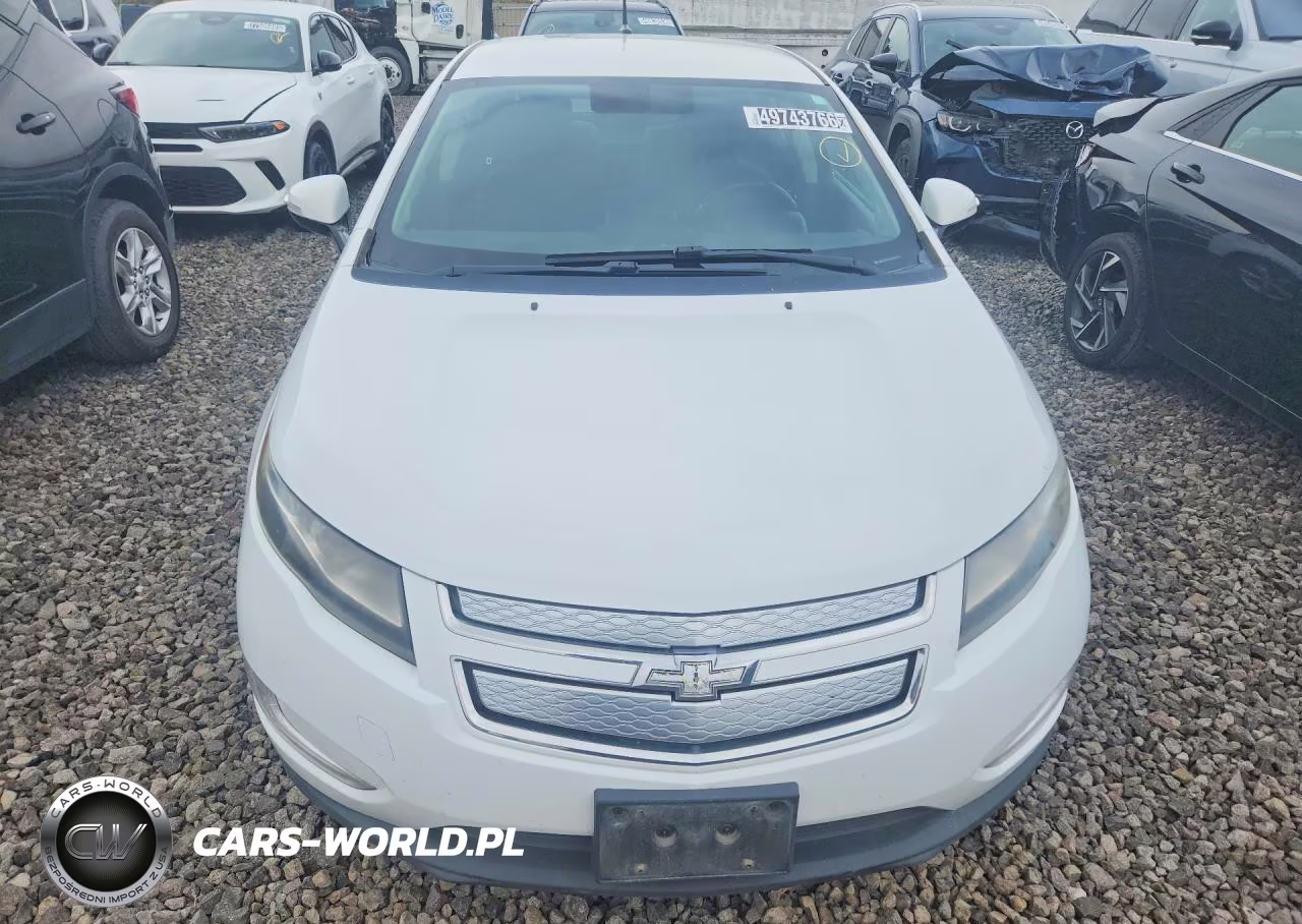 2014 Chev Volt VIN:1G1RE6E44EU137748 - 5