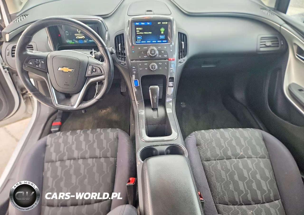 2014 Chev Volt VIN:1G1RE6E44EU137748 - 8