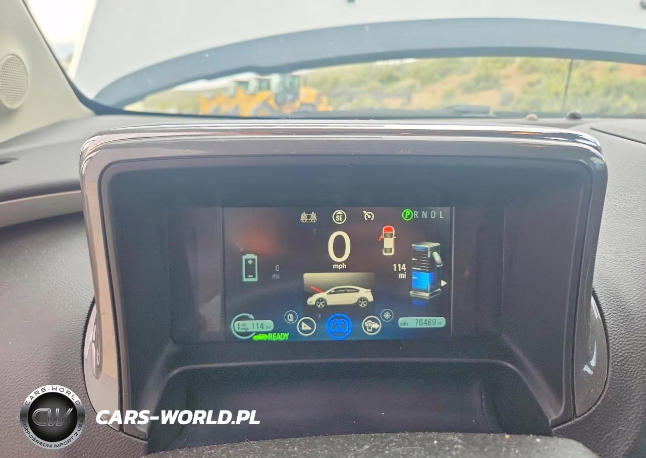 2014 Chev Volt VIN:1G1RE6E44EU137748 - 9