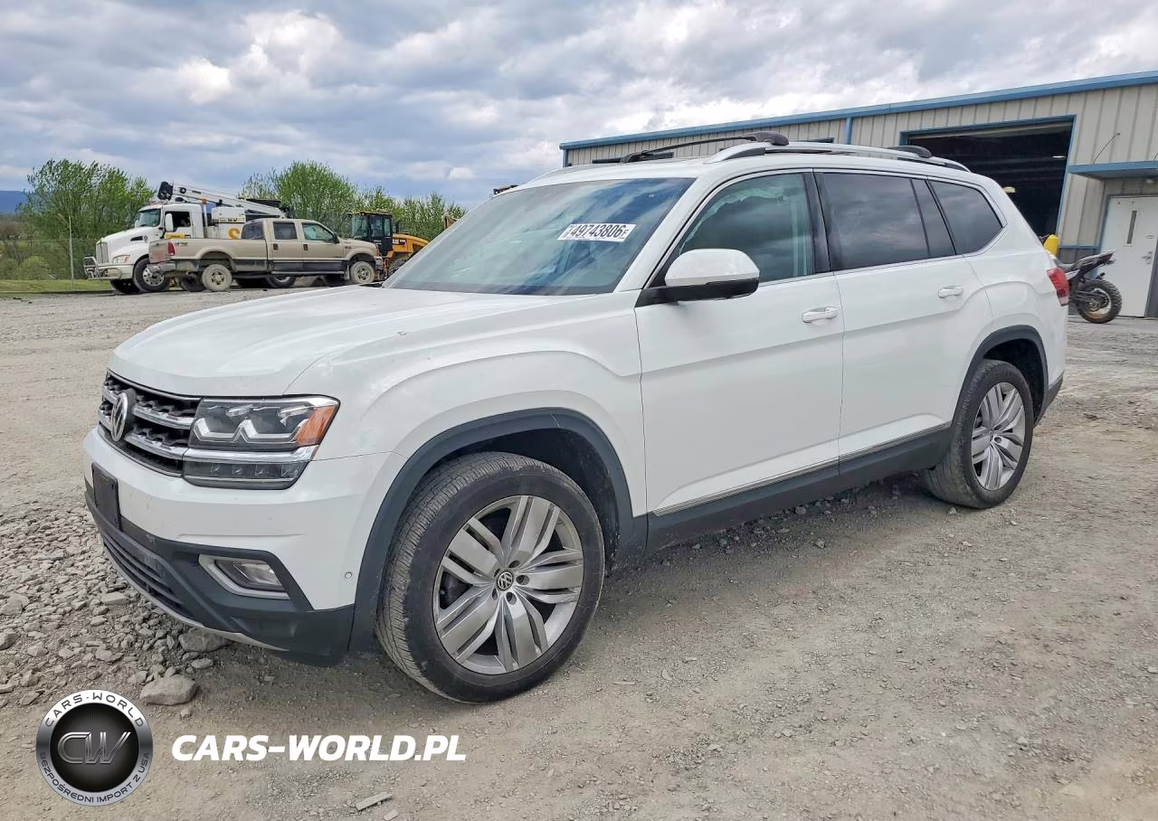 2018 Volkswagen Atlas Sel Premium