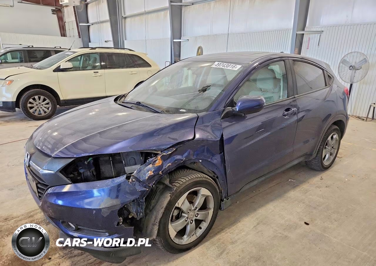 2017 Honda Hr-V Ex