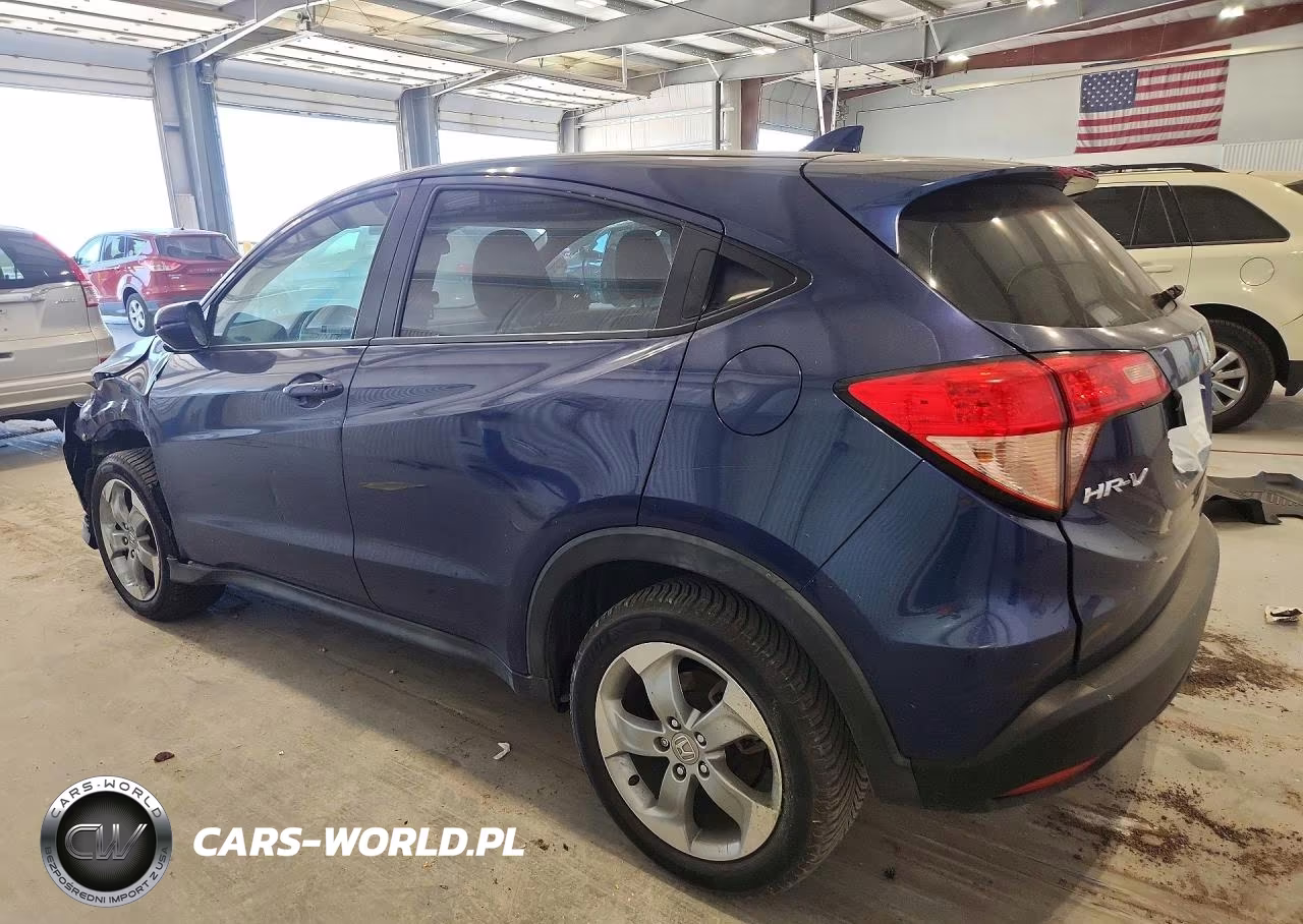2017 Honda Hr-V Ex VIN:3CZRU5H59HG701291 - 2