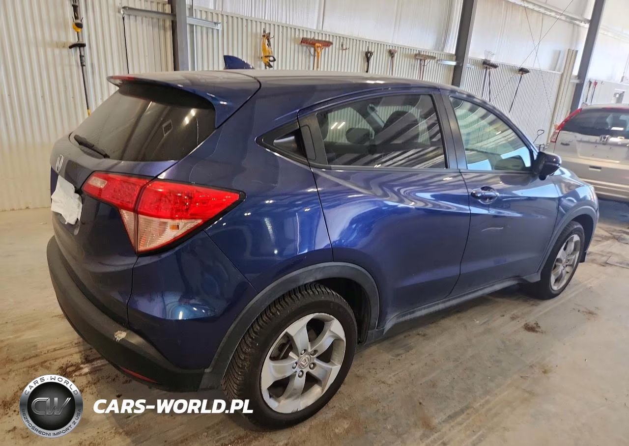 2017 Honda Hr-V Ex VIN:3CZRU5H59HG701291 - 3