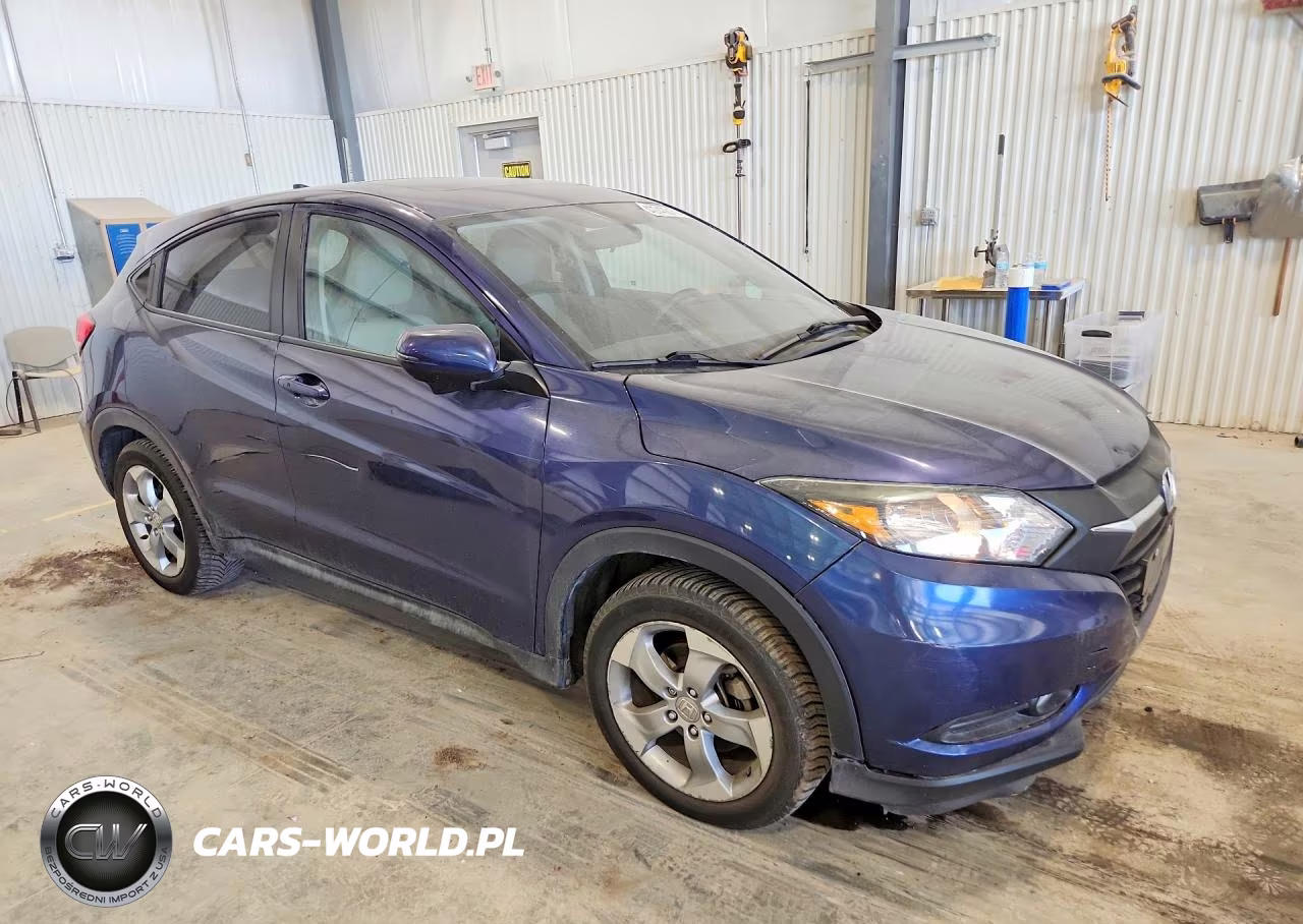 2017 Honda Hr-V Ex VIN:3CZRU5H59HG701291 - 4