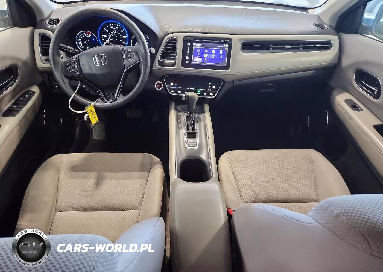 2017 Honda Hr-V Ex VIN:3CZRU5H59HG701291 - 8