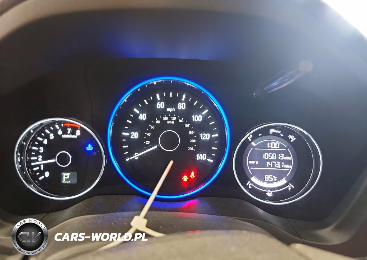 2017 Honda Hr-V Ex VIN:3CZRU5H59HG701291 - 9