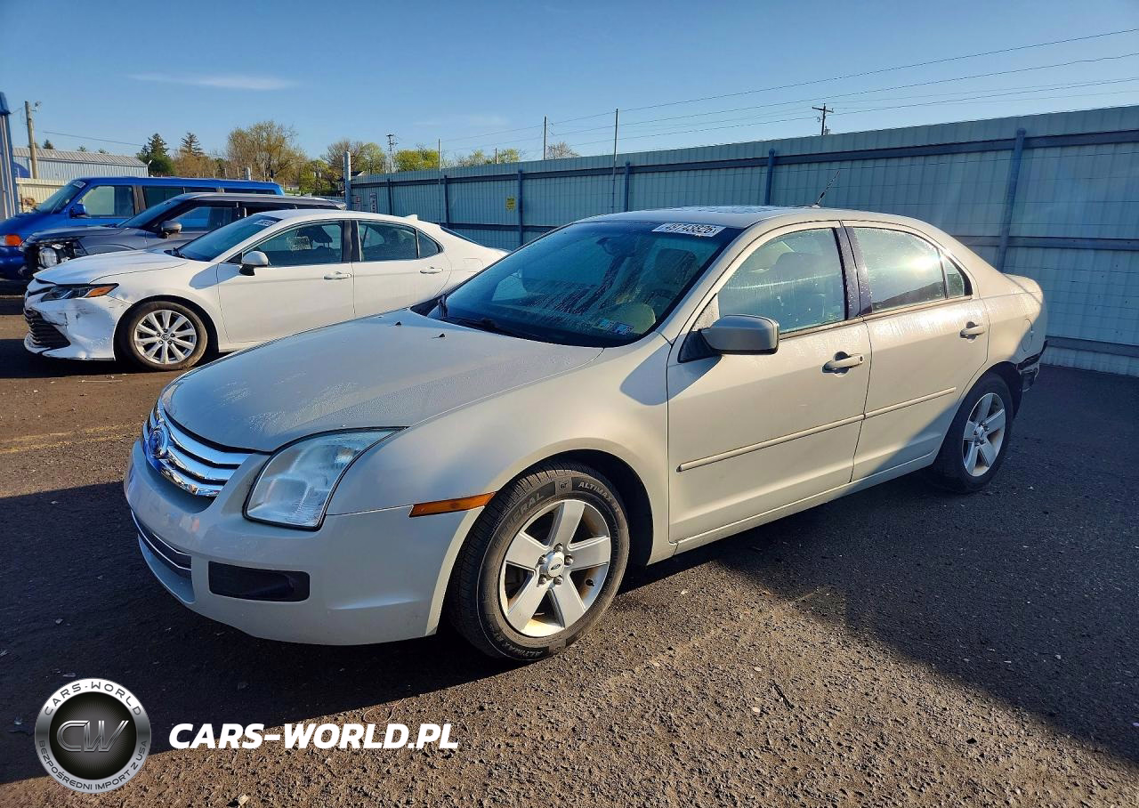 2008 Ford Fusion Se